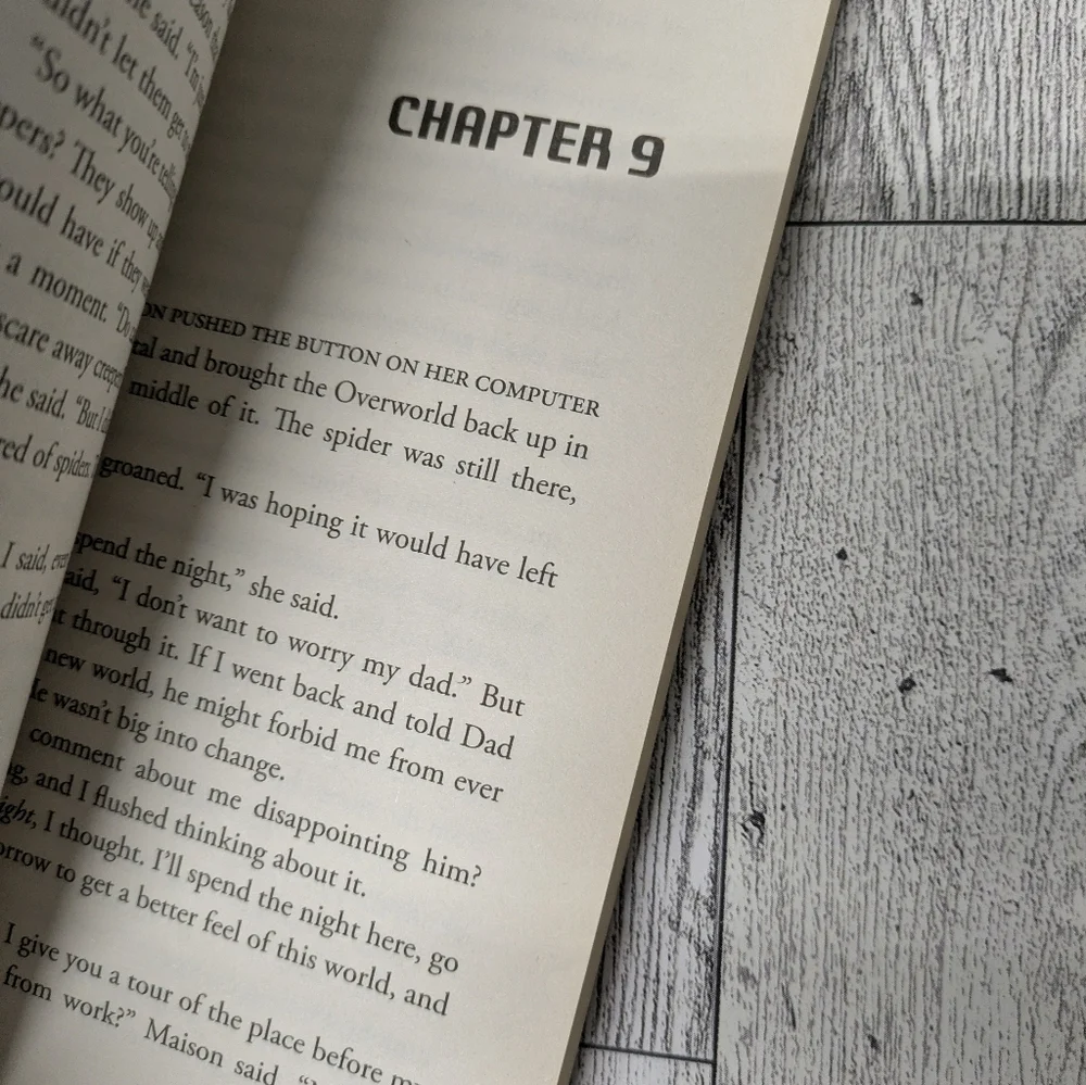 Escape from the Overworld Book